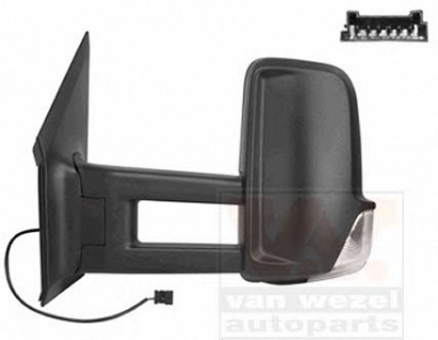 VAN WEZEL 3077825 -  Наружное зеркало